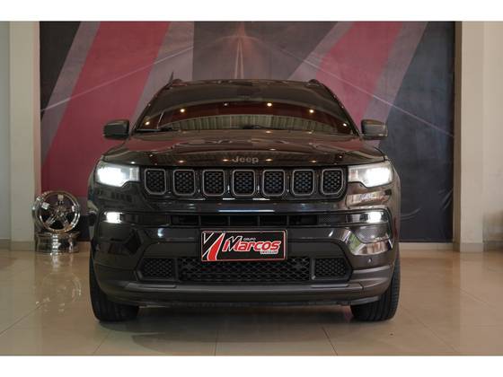 JEEP COMPASS 1.3 T270 TURBO FLEX LONGITUDE AT6 JEEP COMPASS 1.3 T270 TURBO FLEX LONGITUDE AT6